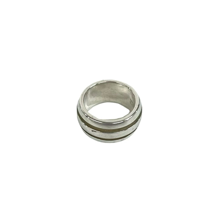 Rings Tiffany Groove Double Line Ring