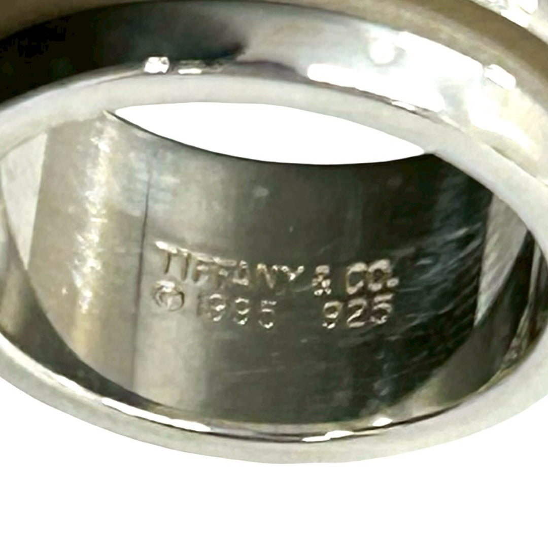 Rings Tiffany Groove Double Line Ring
