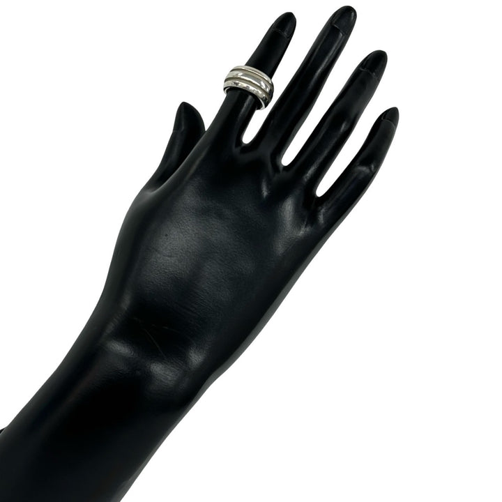 Rings Tiffany Groove Double Line Ring