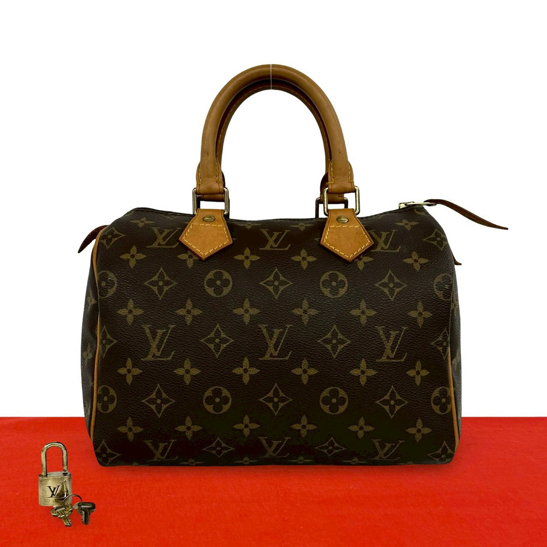 Handbag Louis Vuitton Speedy 25