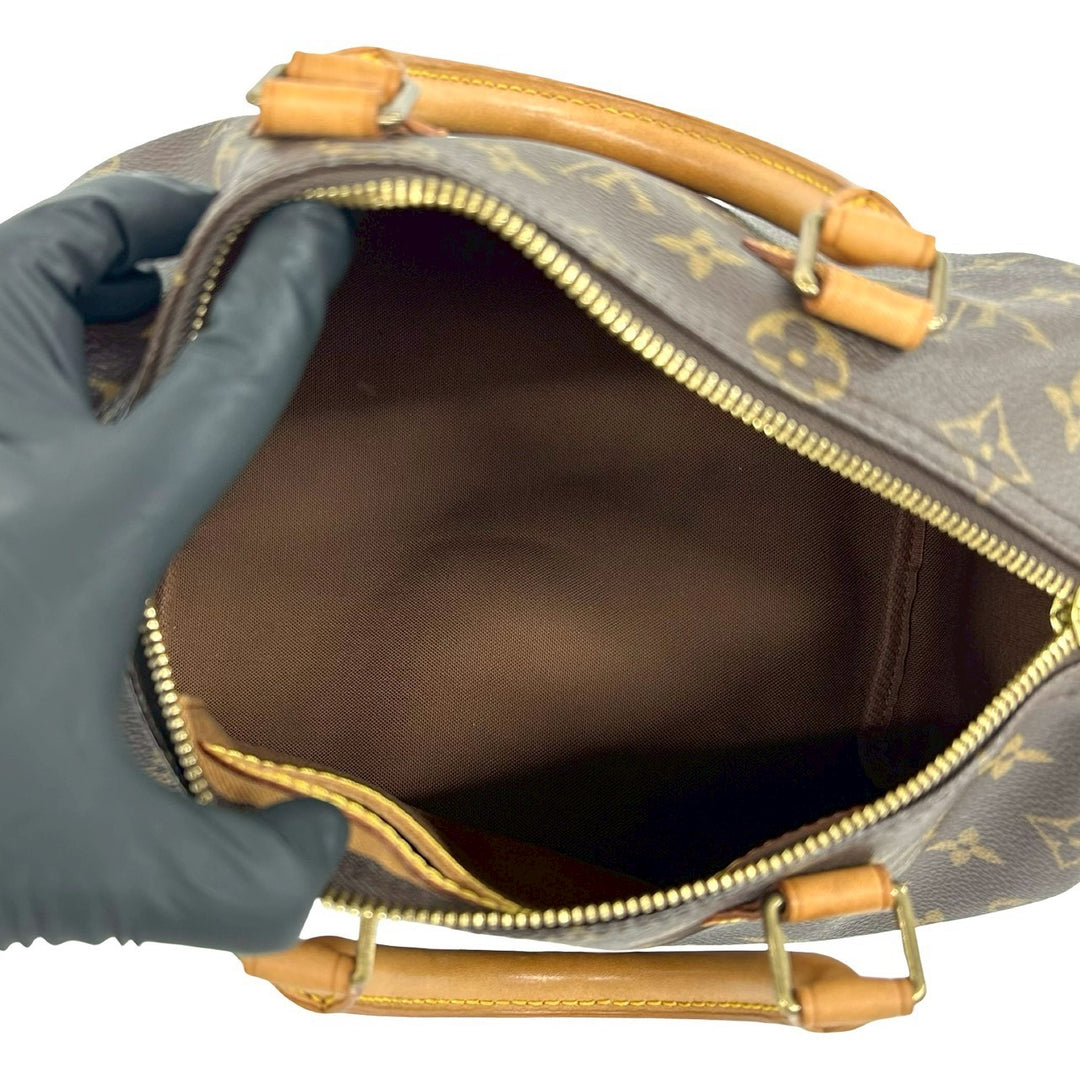Handbag Louis Vuitton Speedy 25