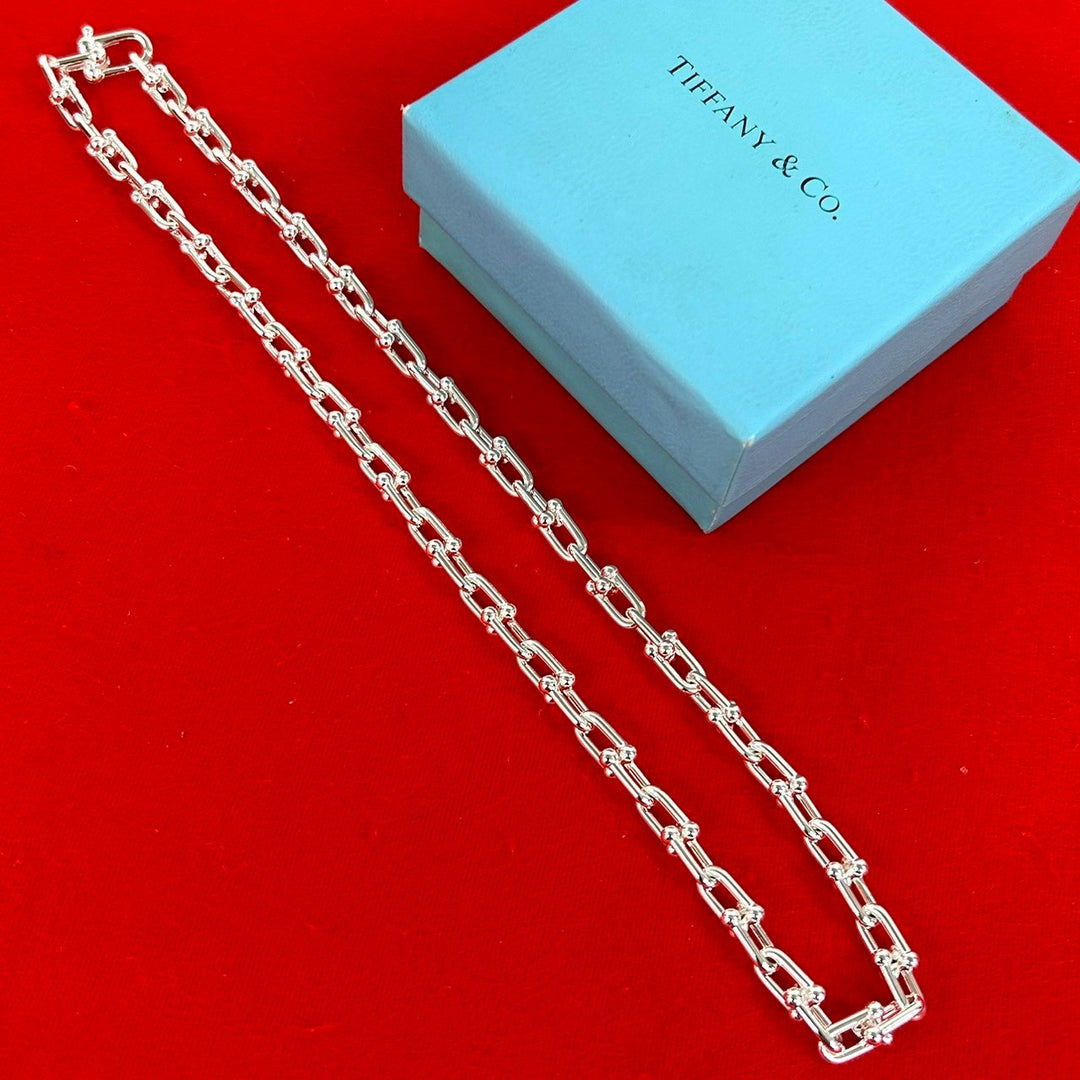 Necklace Tiffany Hardware Small Link Necklace