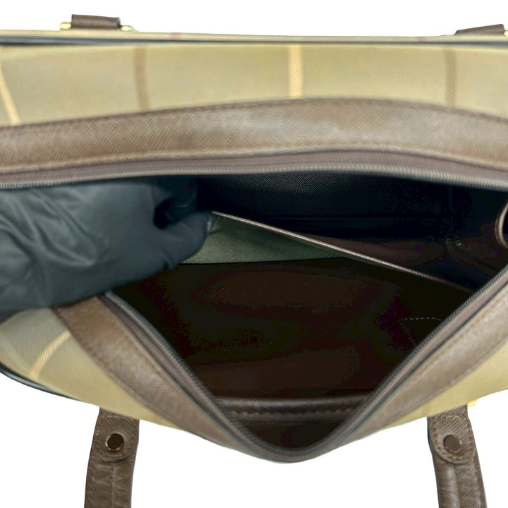 handbag burberry