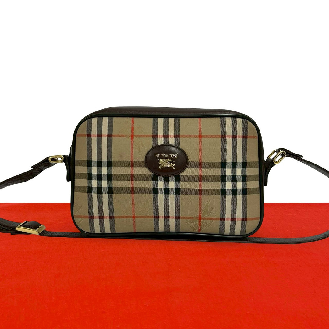 shoulder bag burberry