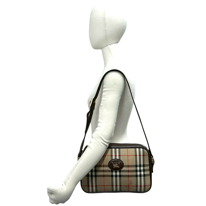 shoulder bag burberry