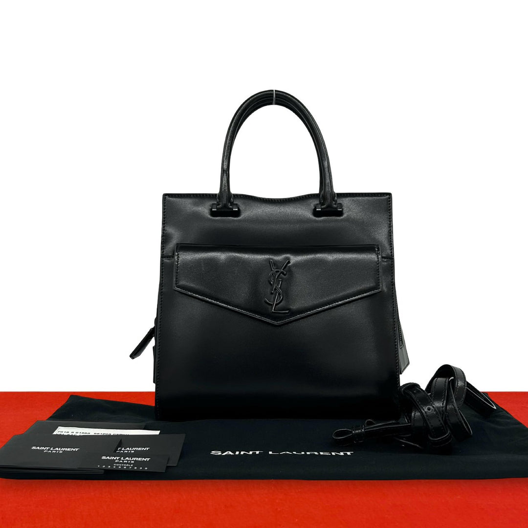 shoulder bag saint laurent paris uptown