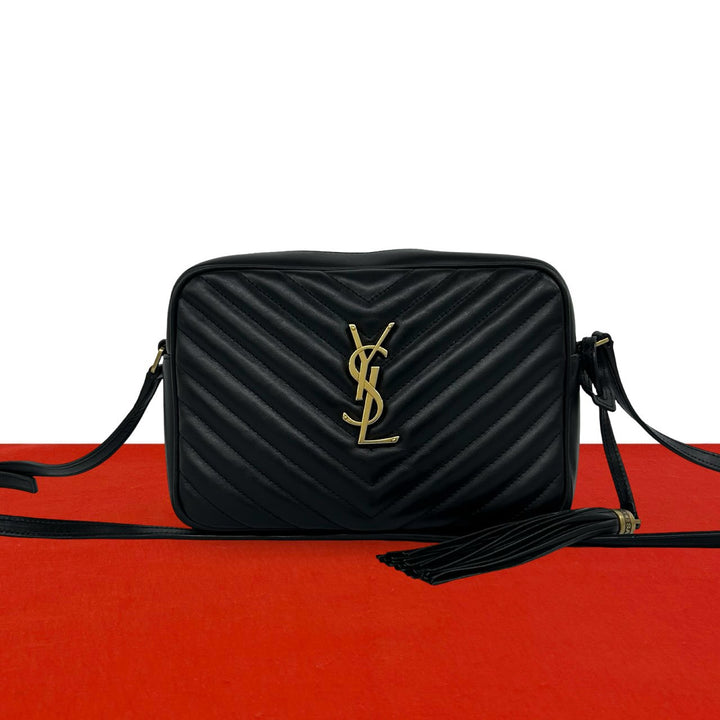 shoulder bag saint laurent paris roux