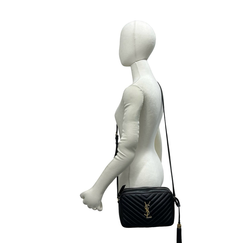 shoulder bag saint laurent paris roux