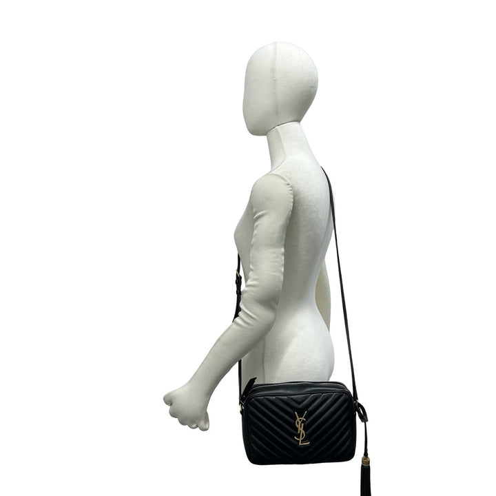 shoulder bag saint laurent paris roux