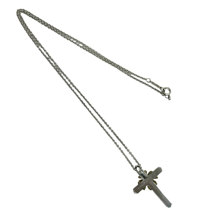 necklace tiffany signature cross necklace