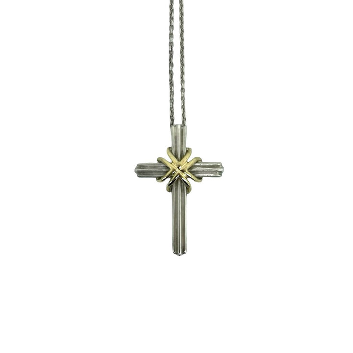necklace tiffany signature cross necklace
