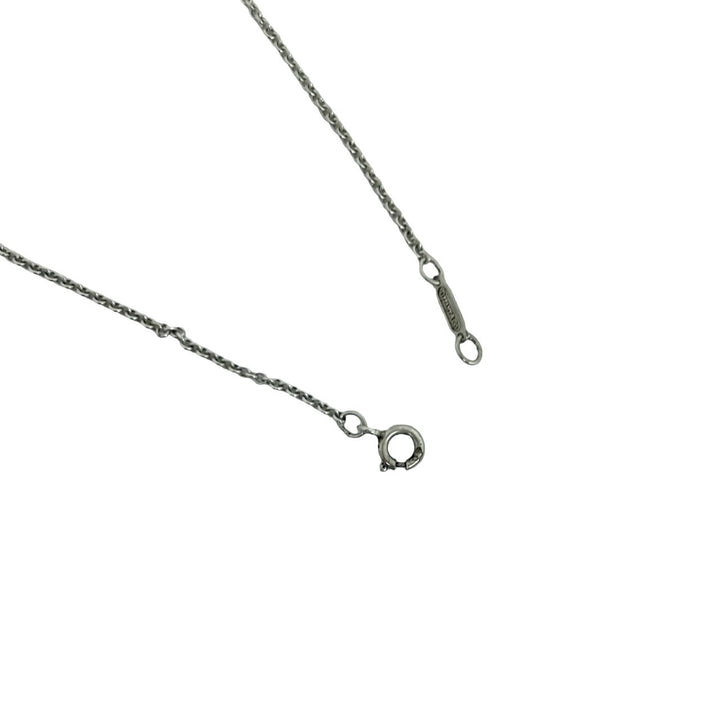 necklace tiffany signature cross necklace
