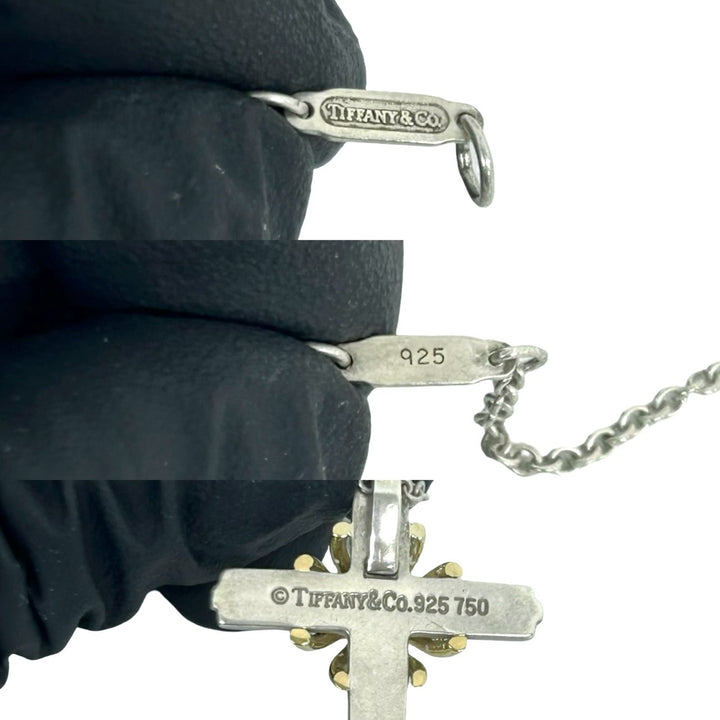 necklace tiffany signature cross necklace