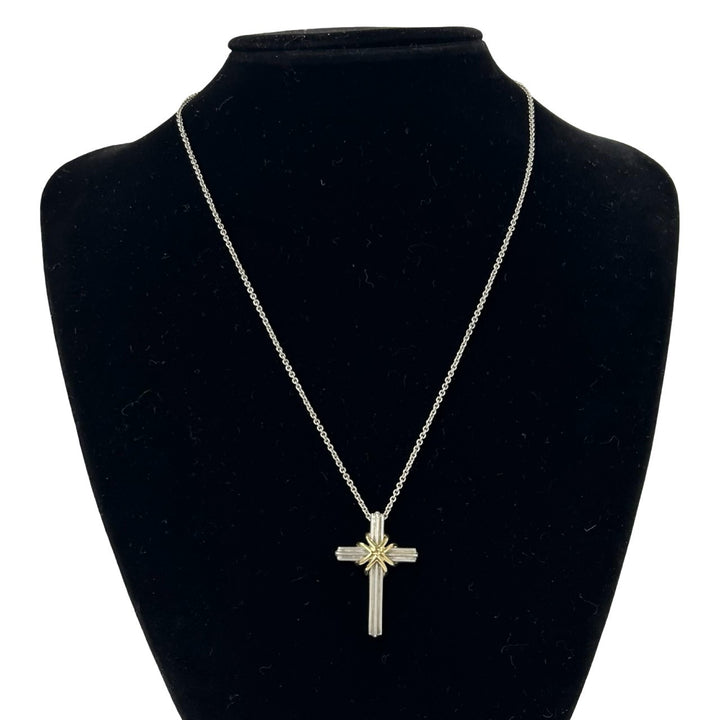 necklace tiffany signature cross necklace