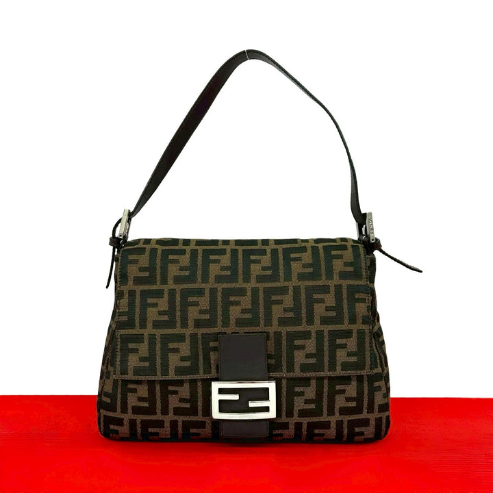 shoulder bag fendi mamma bucket