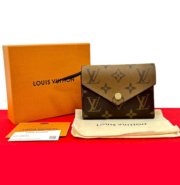 三折錢包路易威登 Portefeuille Victorine