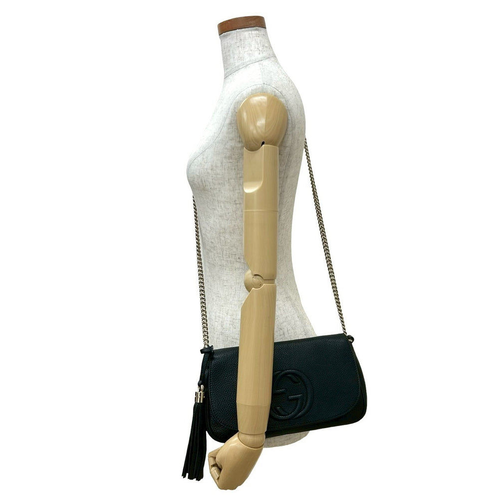 shoulder bag gucci soho
