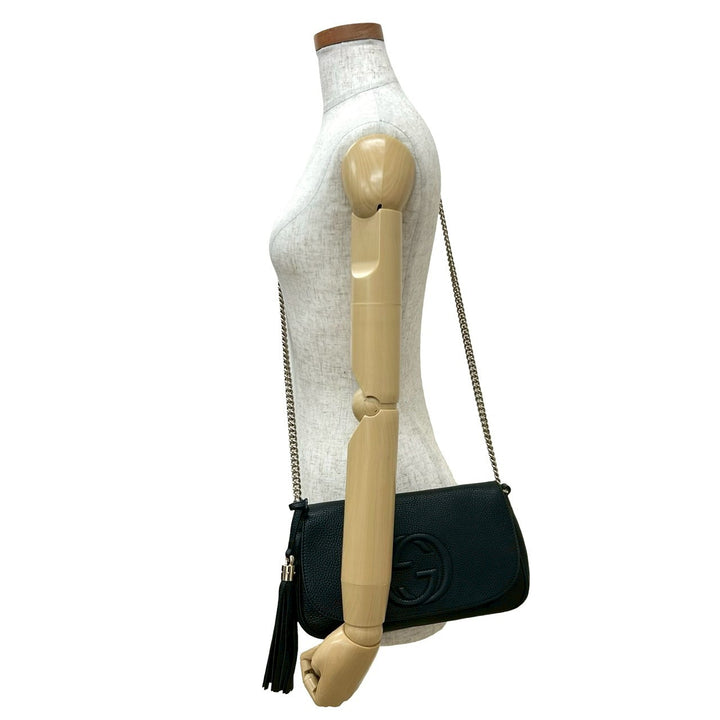 shoulder bag gucci soho