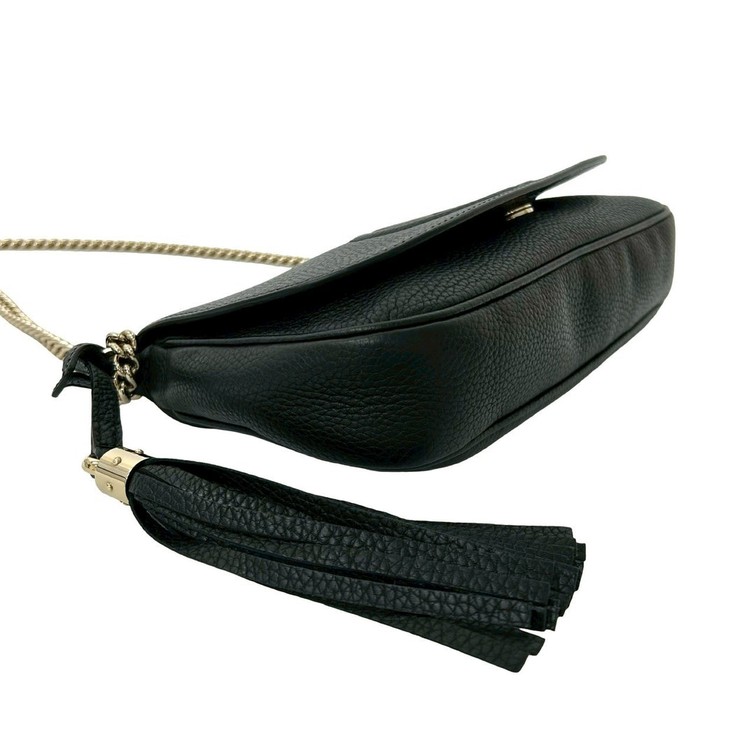 shoulder bag gucci soho