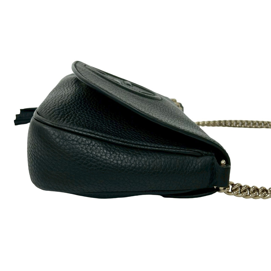 shoulder bag gucci soho