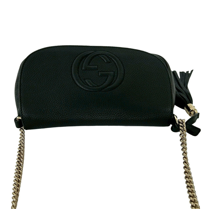 shoulder bag gucci soho