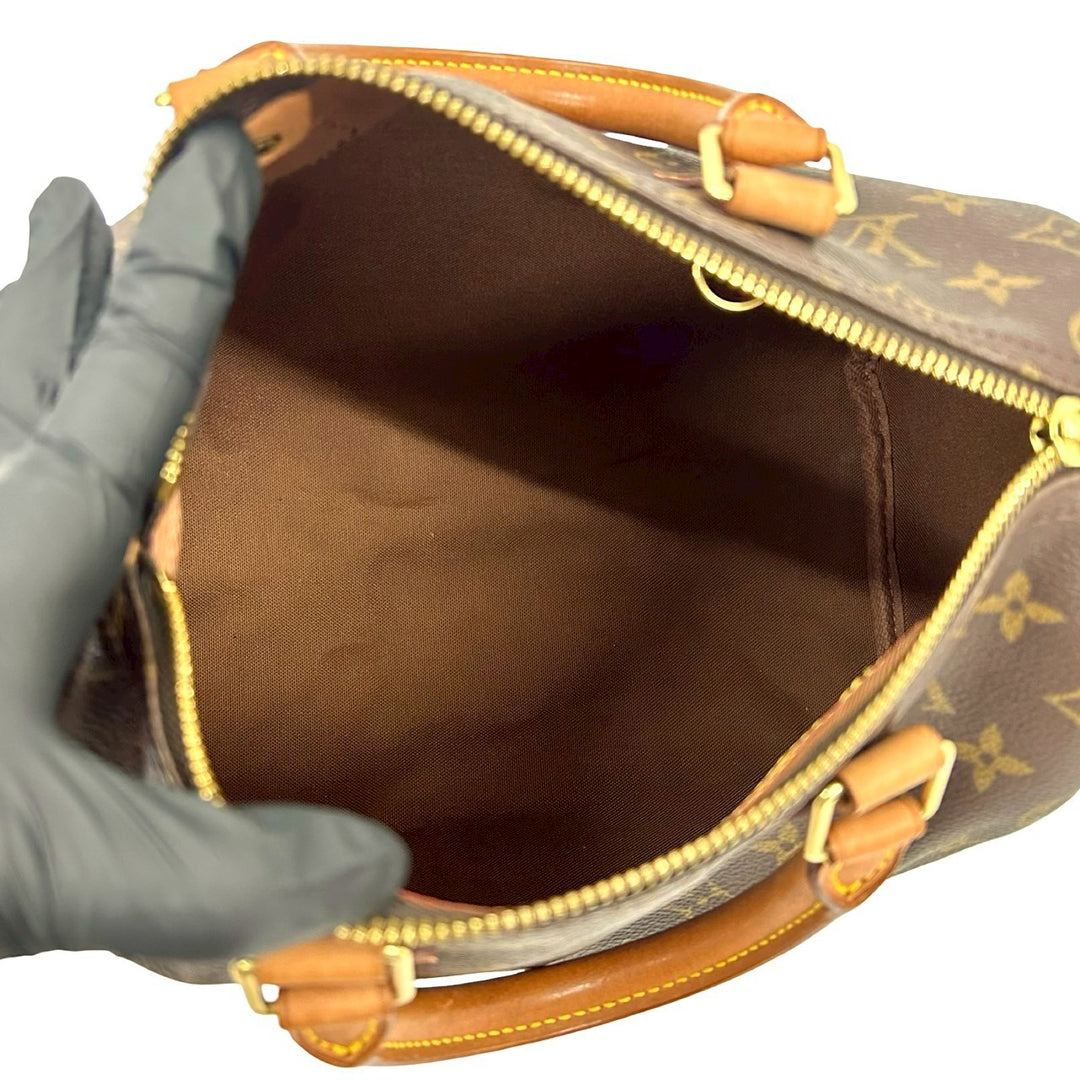 Handbag Louis Vuitton Speedy 25