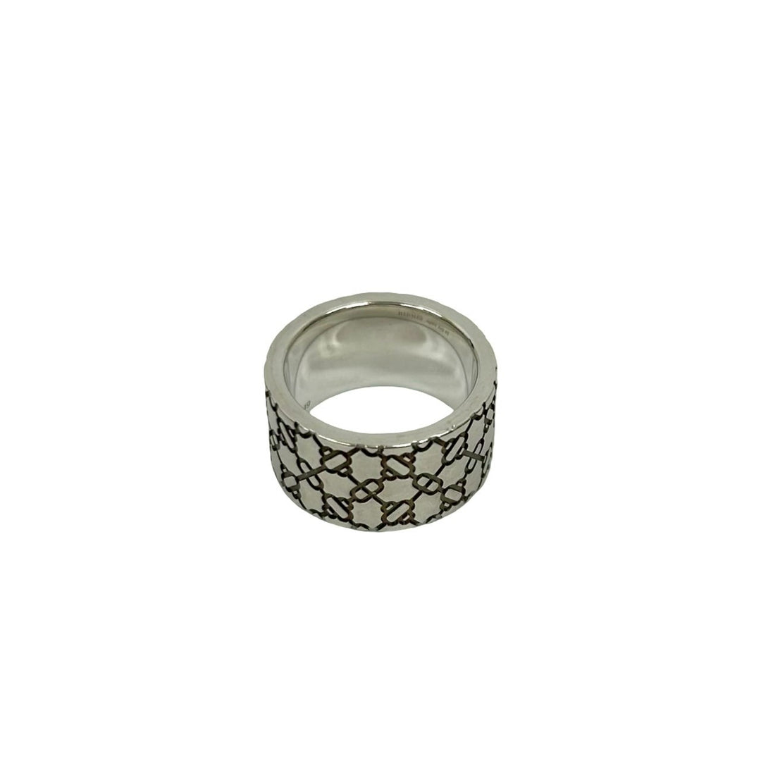 Rings Hermes Chaine d'Ancre Attrage