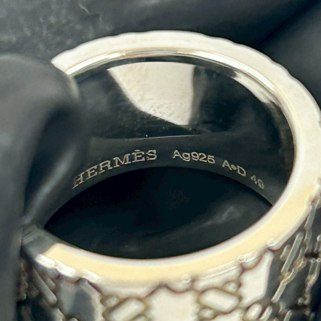 Rings Hermes Chaine d'Ancre Attrage