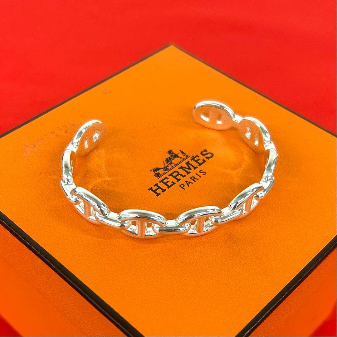 Bangle Hermes Chaine d'Incre Enchene Bangle