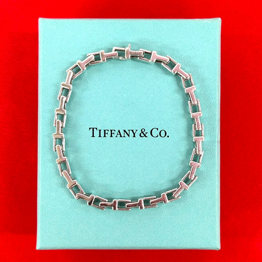 手鍊 Tiffany T 窄手鍊