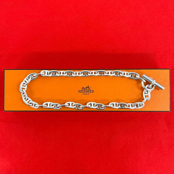 項鍊 Hermes Chaine d'Ancre MM 36 框 Margiela 時期