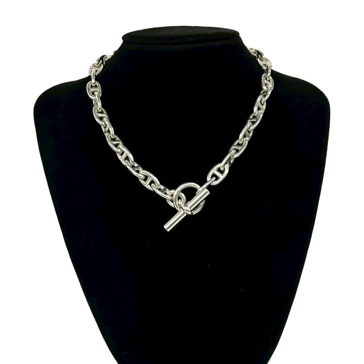 項鍊 Hermes Chaine d'Ancre MM 36 框 Margiela 時期