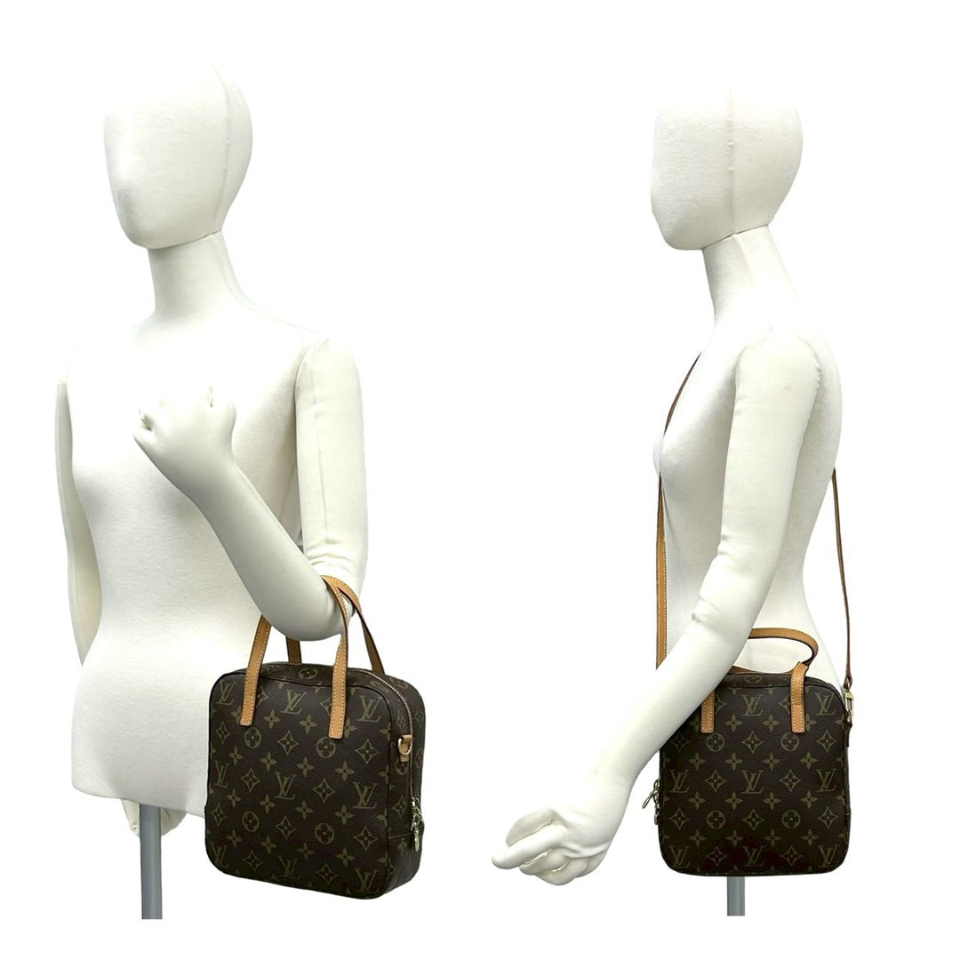 shoulder bag louis vuitton spontini