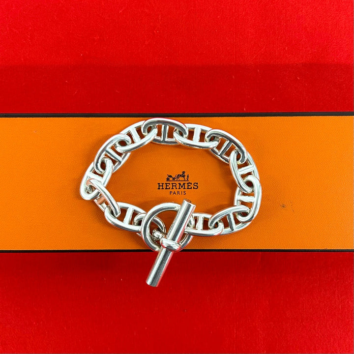 手鍊 Hermes Chaine d'Ancre TGM 12 框