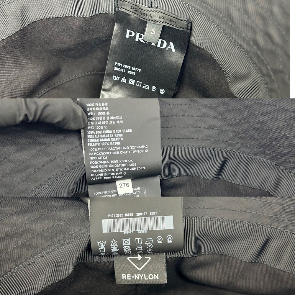 Hat Prada Re-Nylon