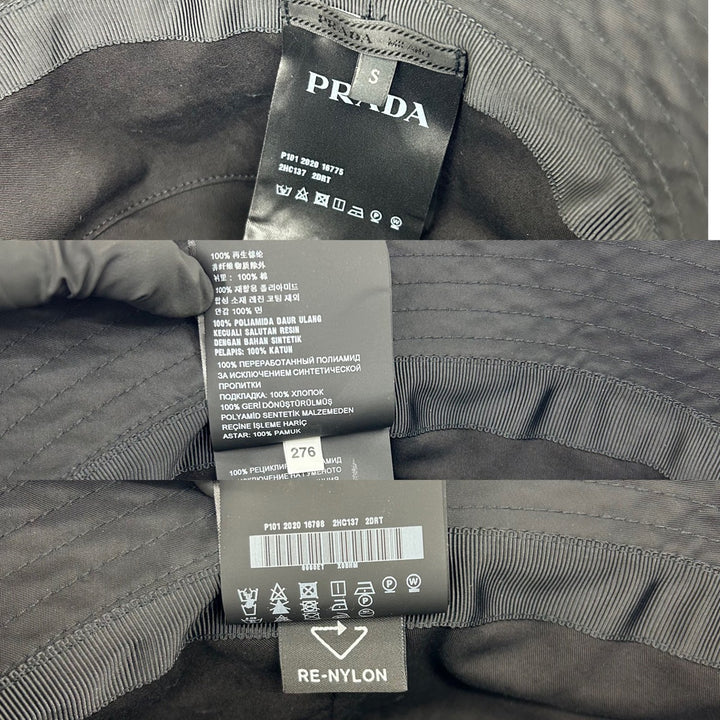 Hat Prada Re-Nylon