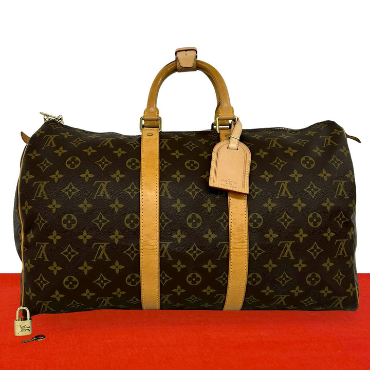 波士頓包 Louis Vuitton Keepall 45