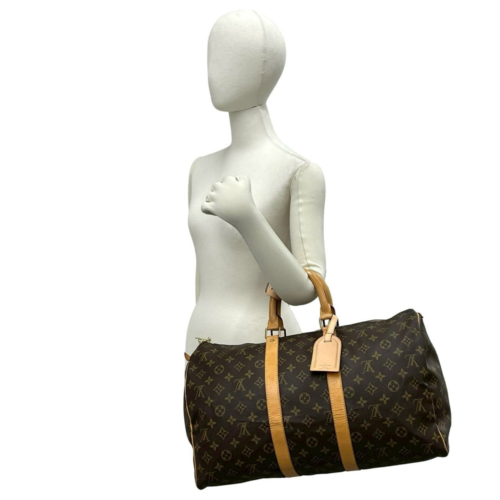 波士頓包 Louis Vuitton Keepall 45