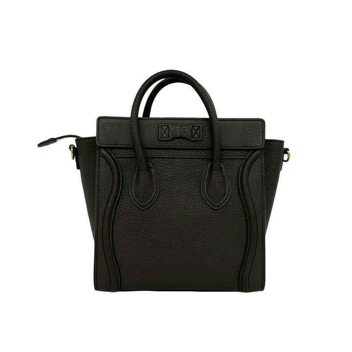 shoulder bag celine luggage nano shopper
