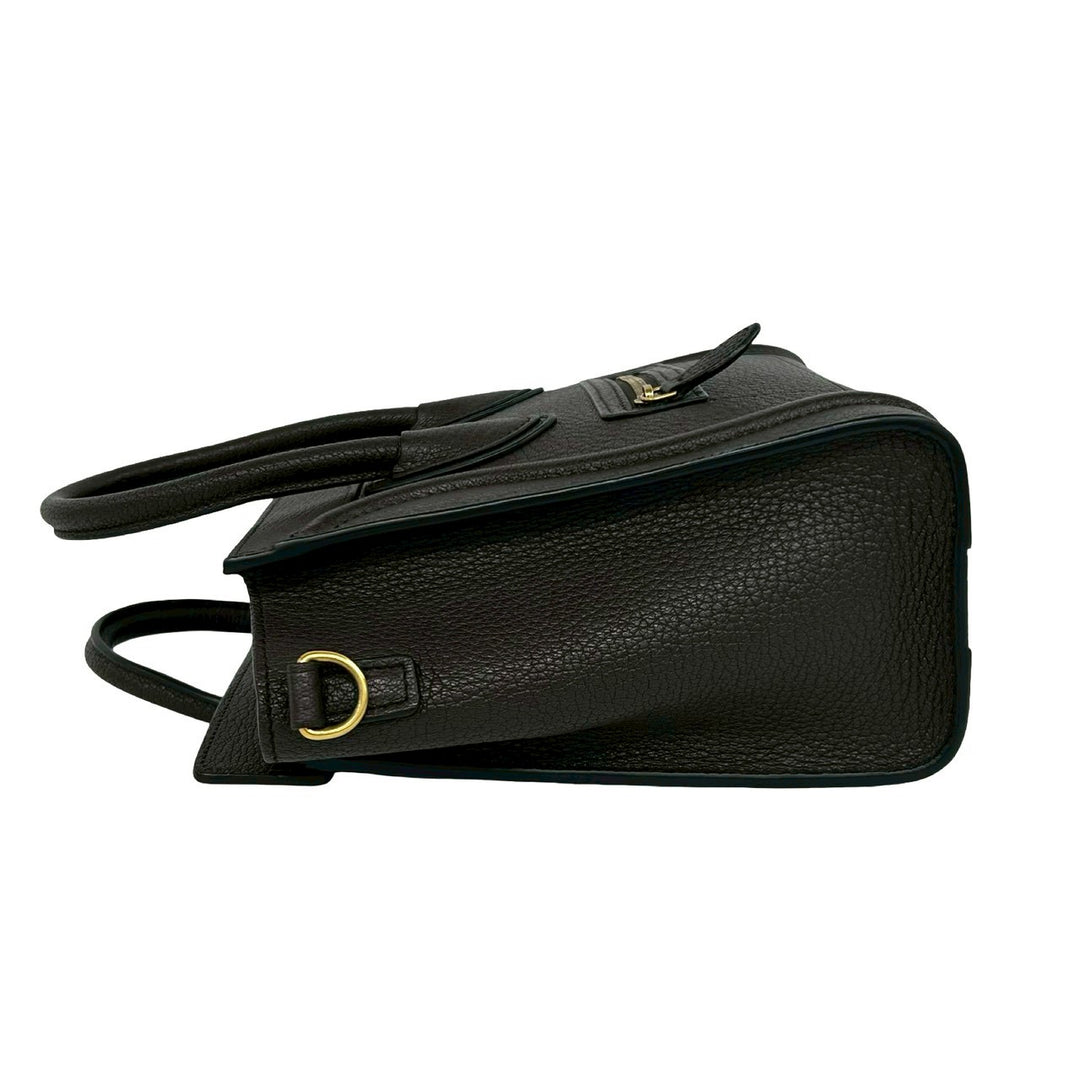 shoulder bag celine luggage nano shopper