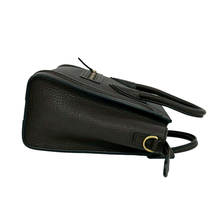shoulder bag celine luggage nano shopper