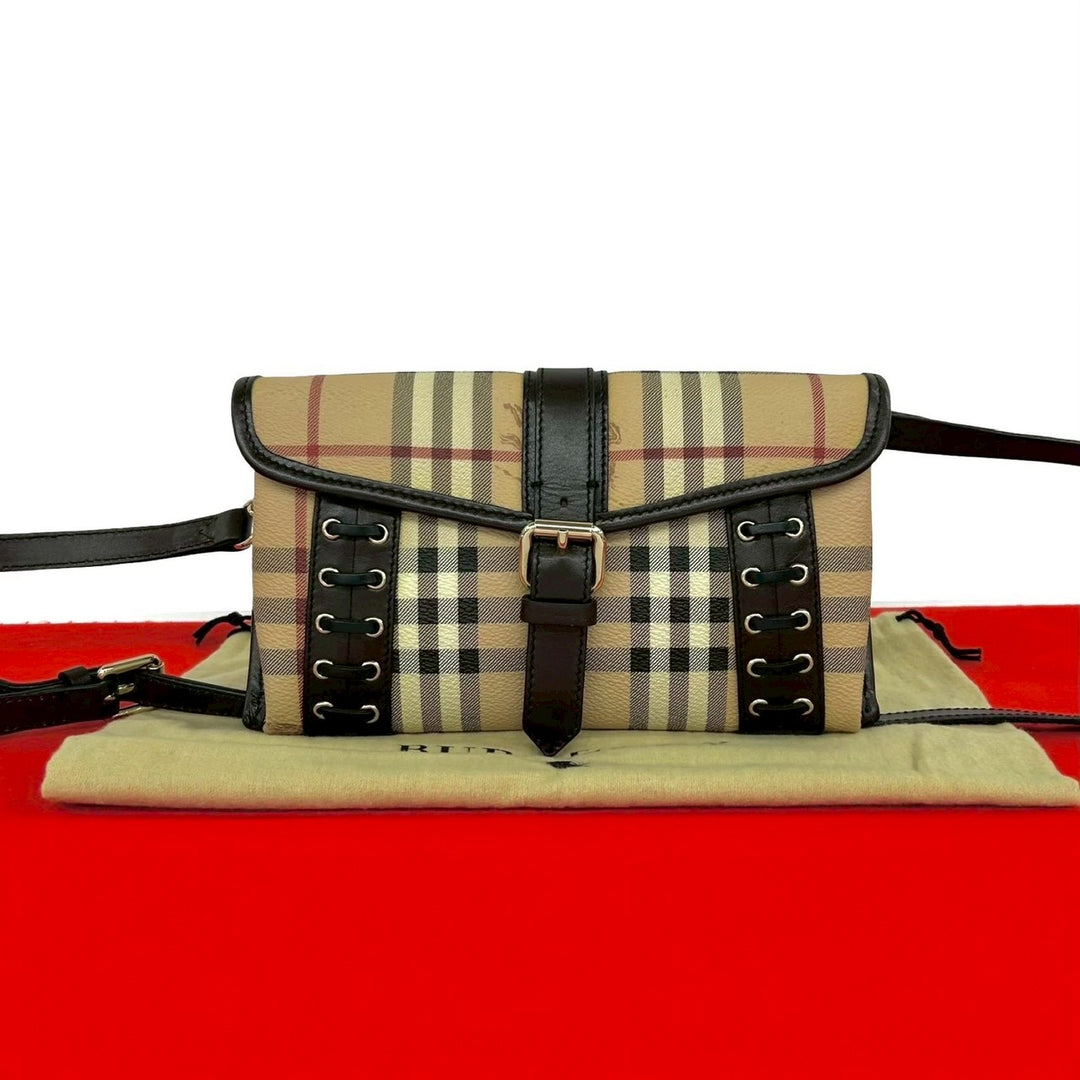 shoulder bag burberry