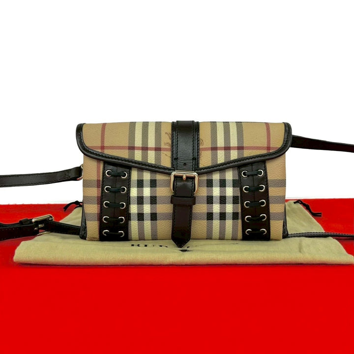 shoulder bag burberry