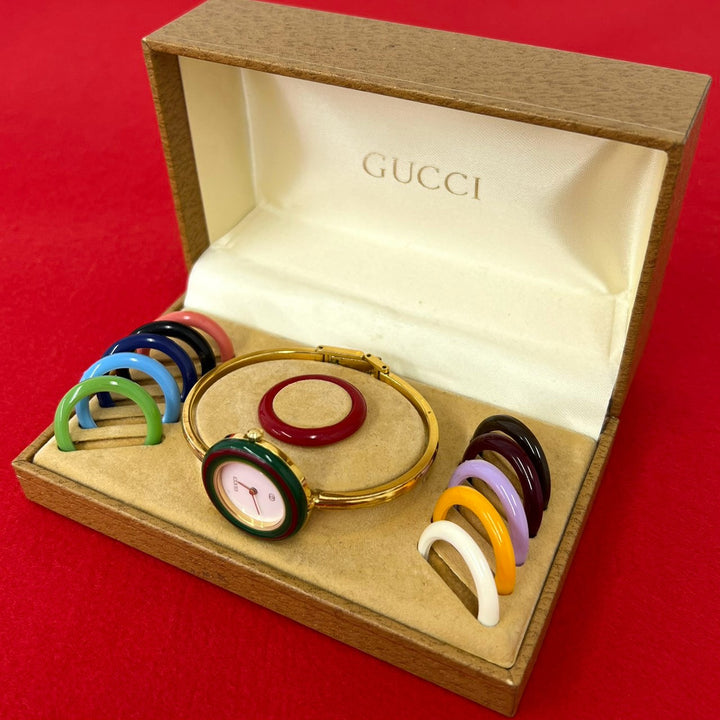 watch gucci change bezel