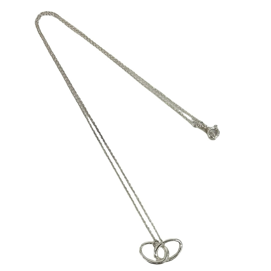 necklace tiffany double loop necklace