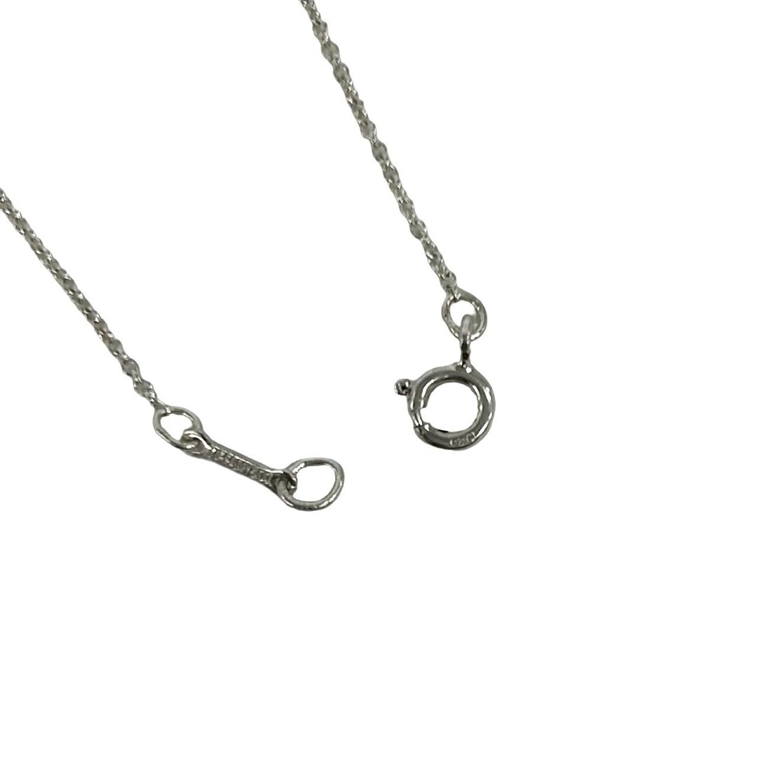 necklace tiffany double loop necklace