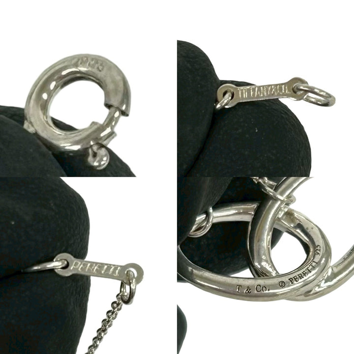 necklace tiffany double loop necklace