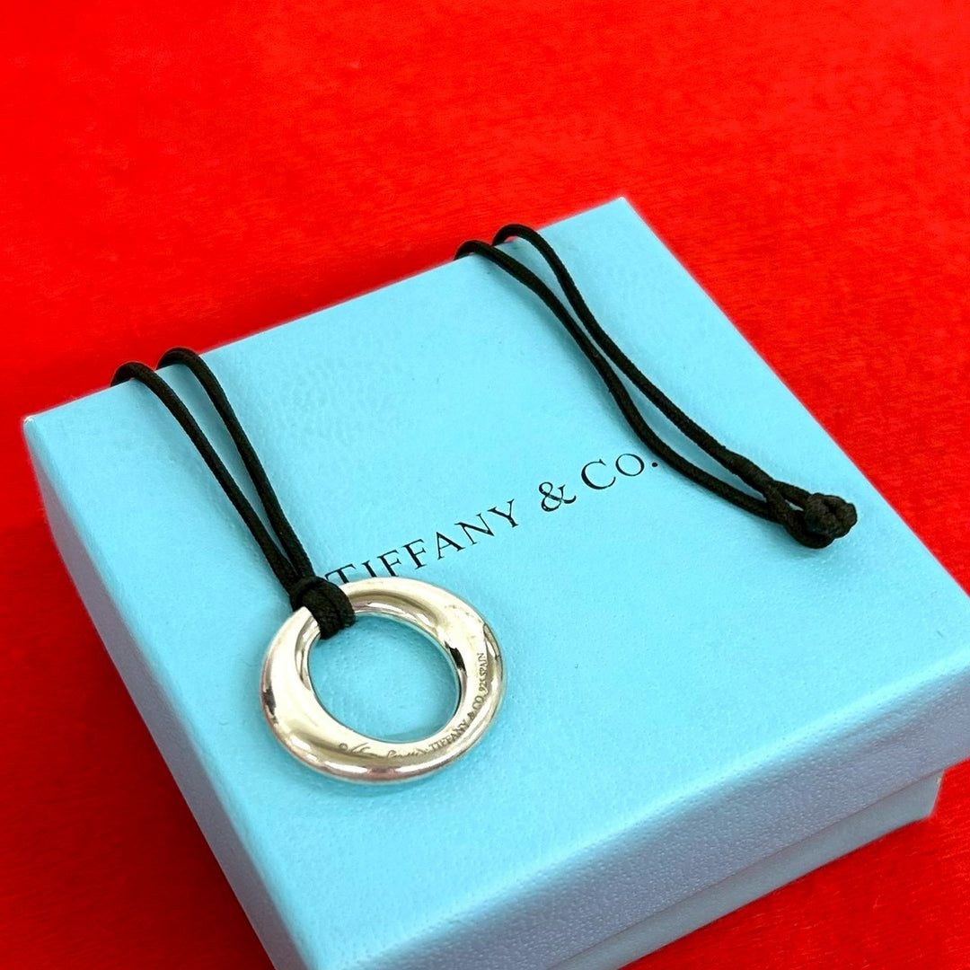 necklace tiffany seviana necklace