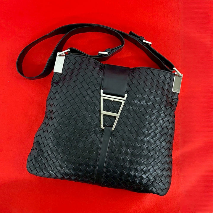shoulder bag bottega veneta