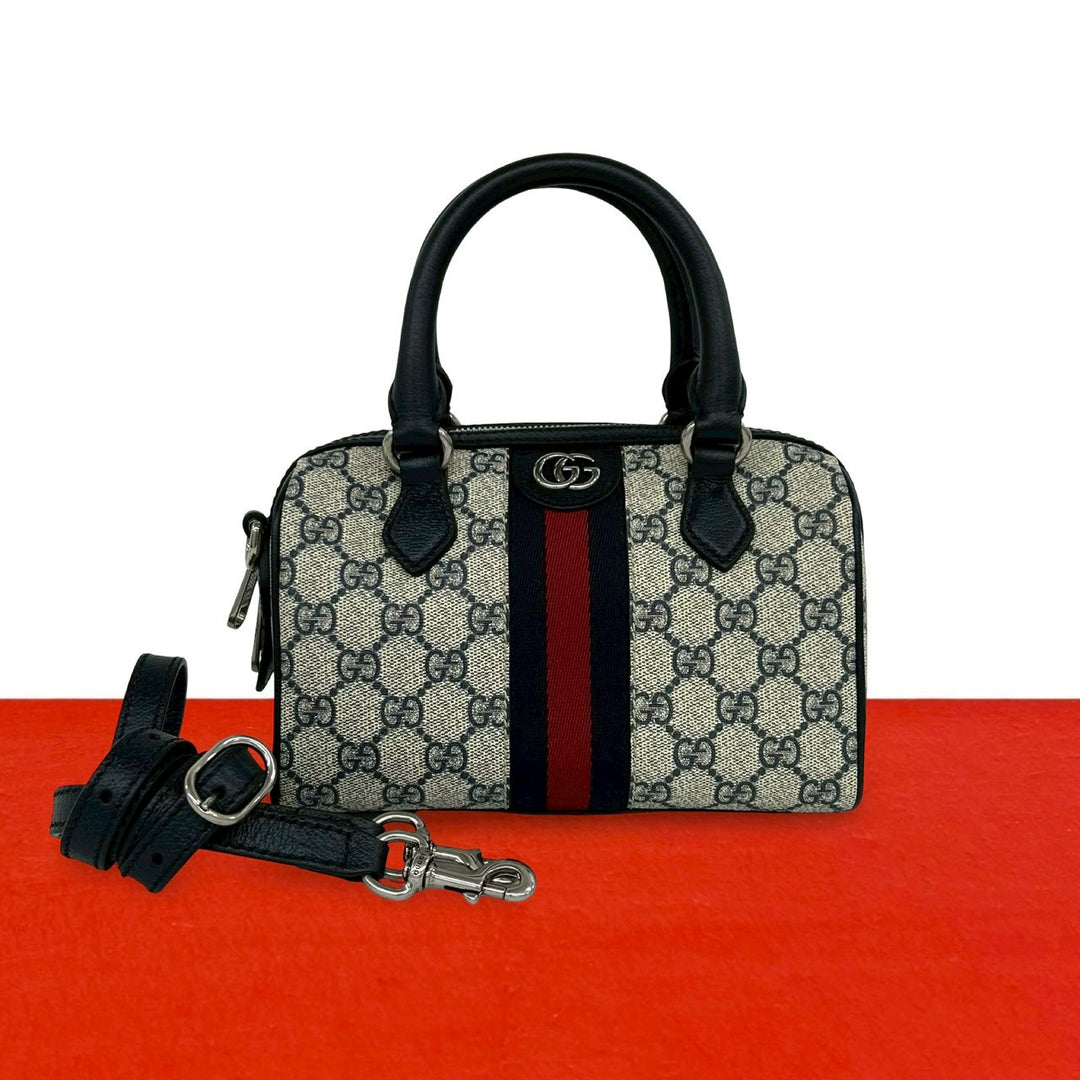 肩背包 gucci ophidia